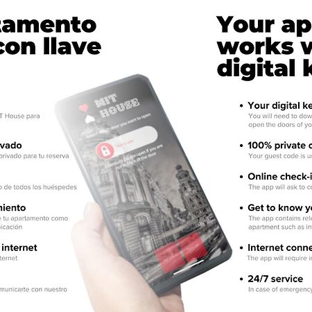 Apartamento Salamanca Confort X En マドリード エクステリア 写真