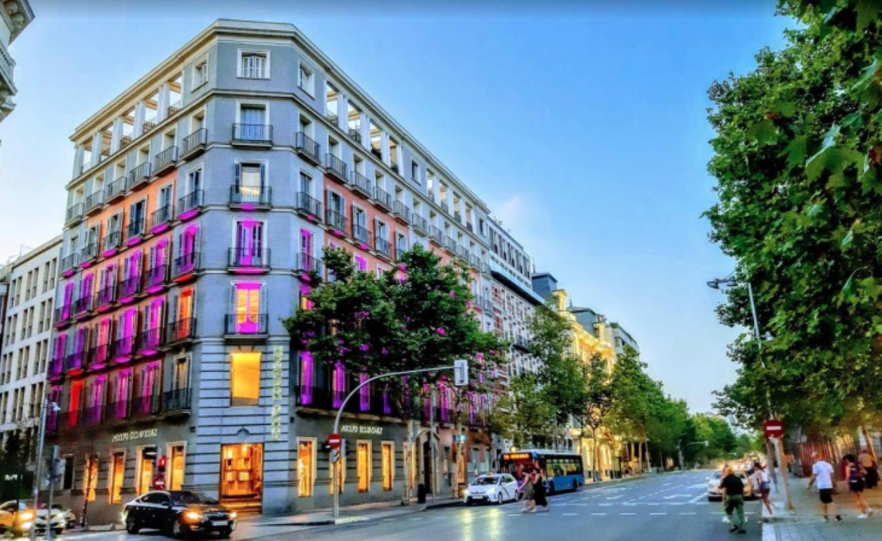 Apartamento Salamanca Confort X En マドリード エクステリア 写真